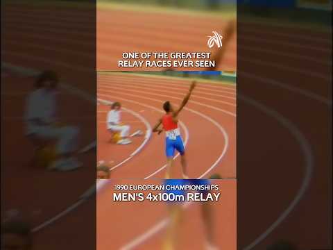 France’s world record-breaking quartet 🙌🇫🇷 #worldrecord #sports #trackandfield #europeanathletics