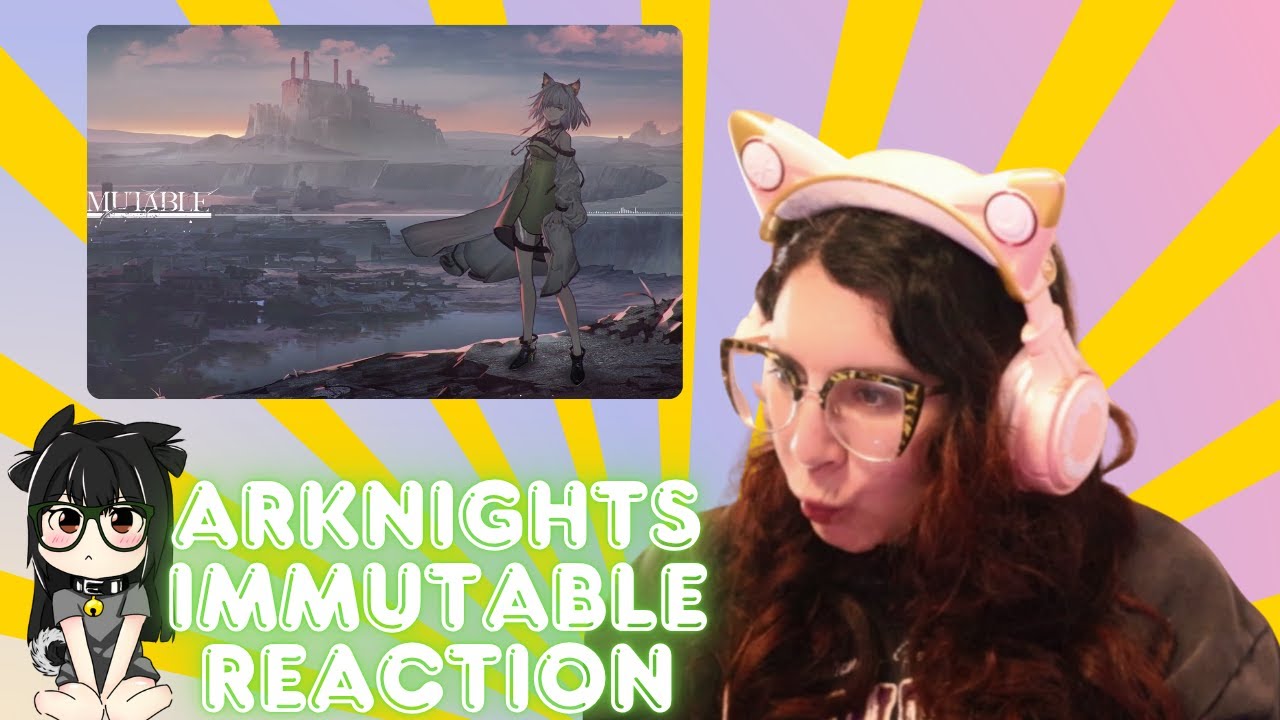 Arknights EP - [Immutable] REACTION - YouTube