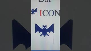 🦇 Shortcut key BAT icon #msword #viral #Shortcut #Computer #tricks #reels #windows #foryou