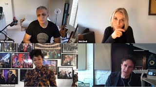 PRS Foundation Talent Development Conference 2021 Session 1 - Reassess, Reimagine, Recover