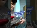 Solo Guitar "I Want To Break Free" - Queen