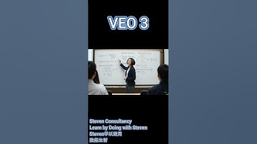 7 of 10 veo 3 professor giving lectures about deep learning #ai #diffusion #model #video #generation