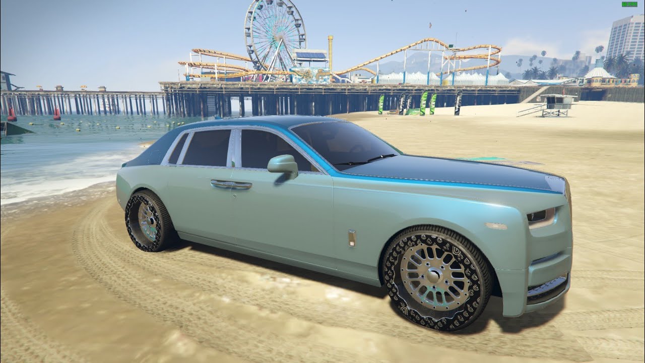 Buying the Luxurious Enus Phantom in Grand RP | GTA V Roleplay