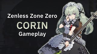 Zenless Zone Zero - Corin Full Kit & Gameplay