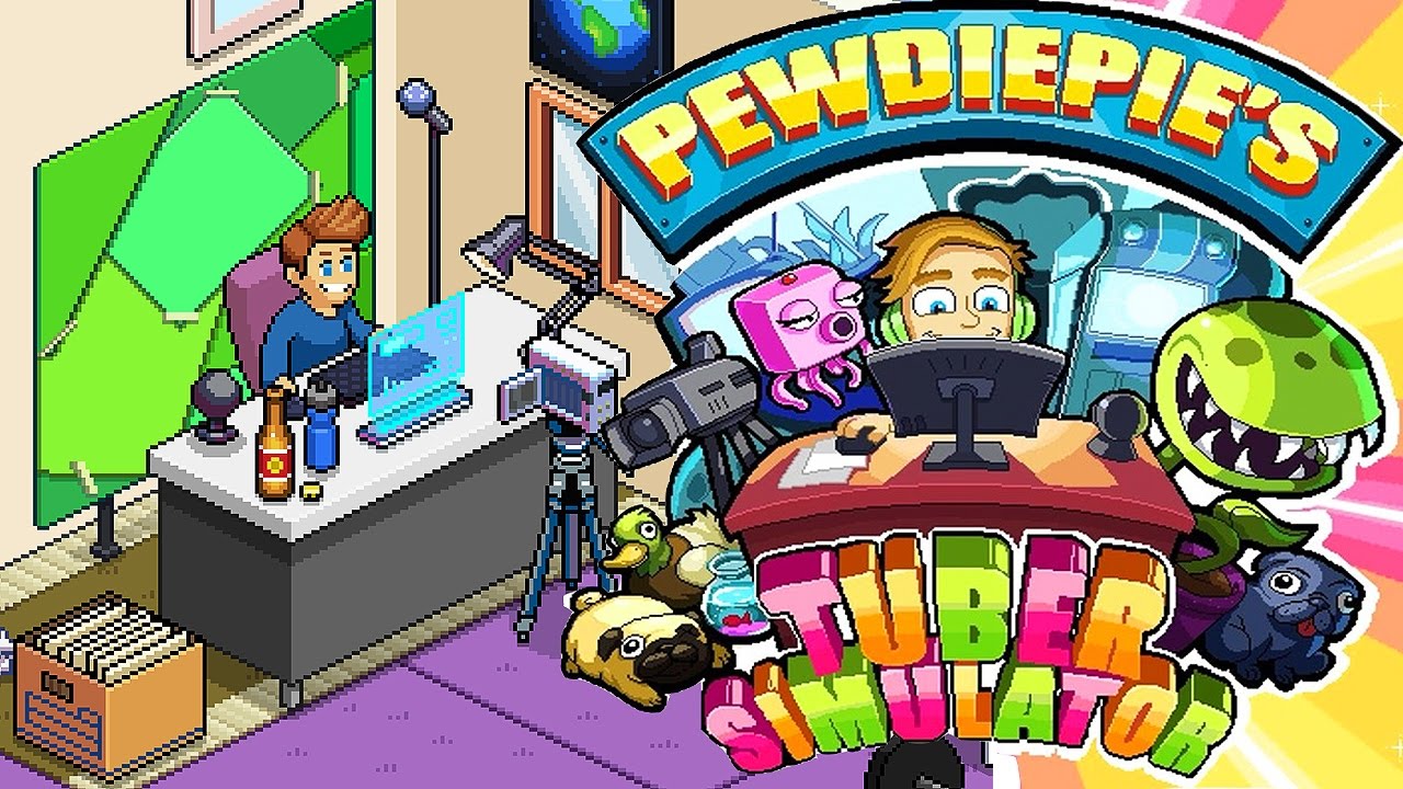 NEW PewDiePie  Game  Tuber Simulator Tutorial Tips 