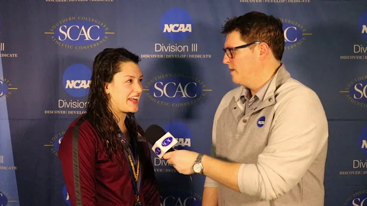 2019 SCAC Swim and Dive Championships: Trinity Uni...