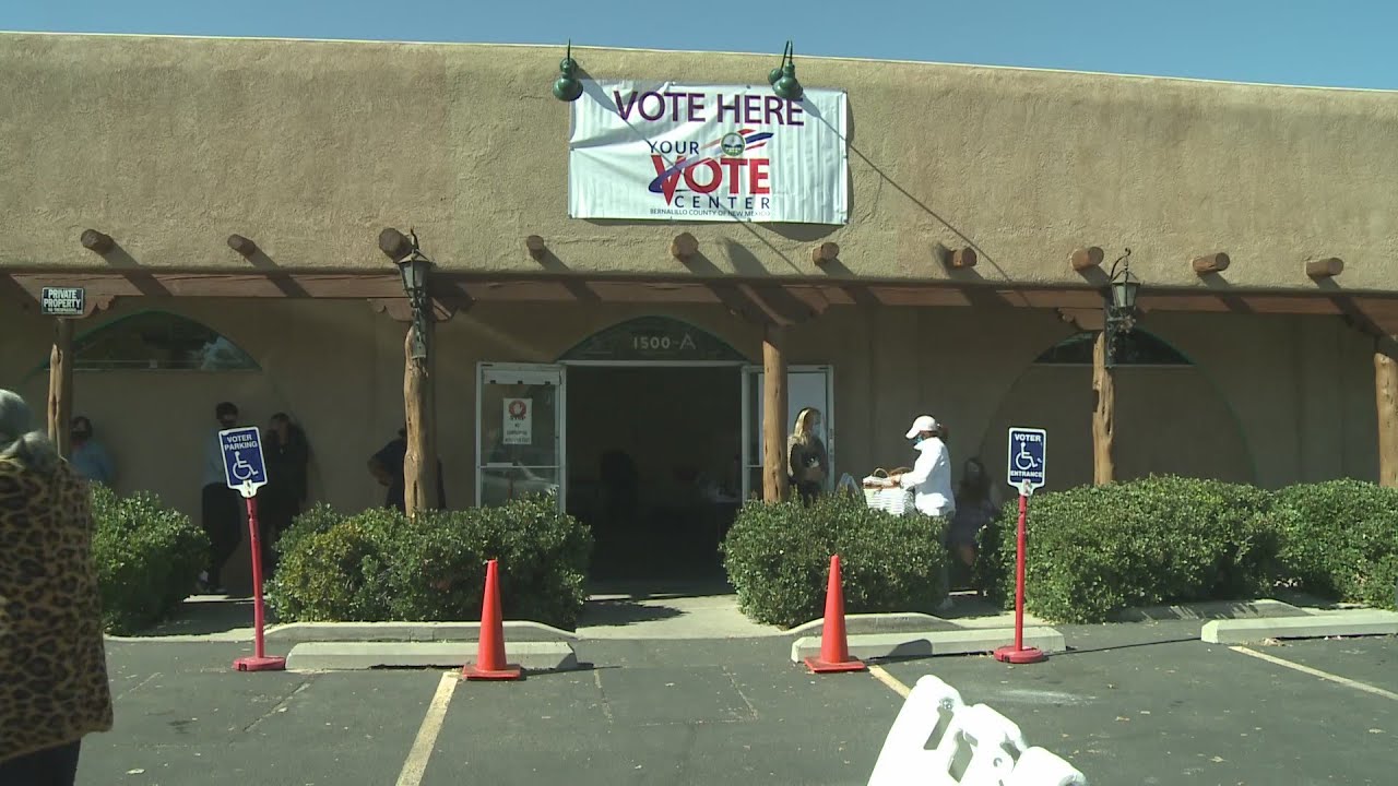 Early voting wraps up in New Mexico YouTube