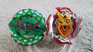 Beyblade Burst Battle Hazard Kerbeus K4 Vs Z Achilles A4
