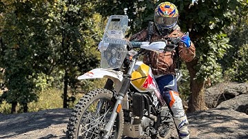 XPulse 200 Transformed into Dakar Rally Edition | Full Modification Build #xpulse200 #hero #modified