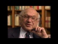 Milton Friedman, Academy Class of 1971, Full Interview