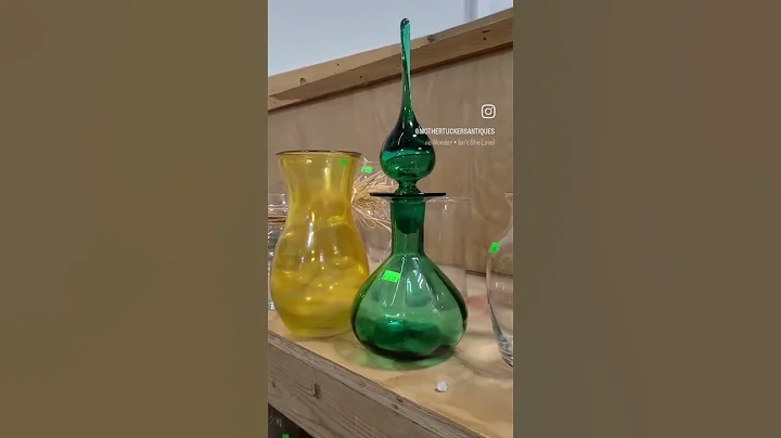 Today's Thift Store find!  #thrifting #glass #reseller #vintage #youtubeshorts