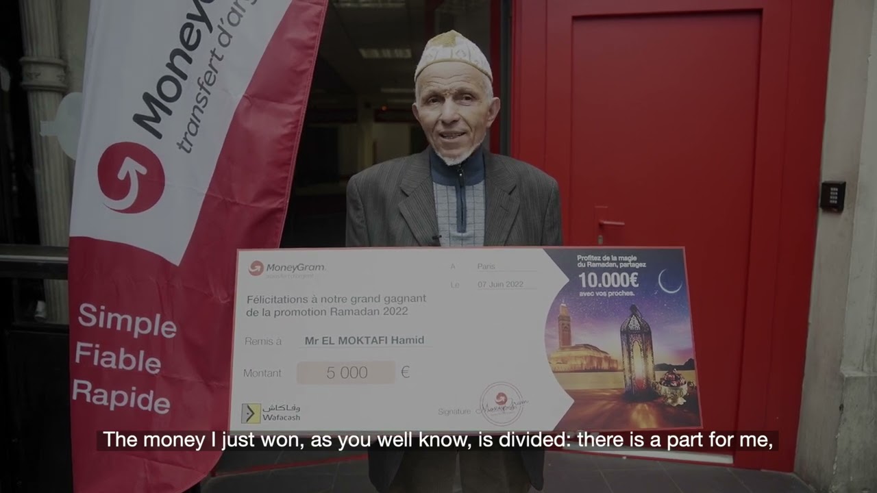 MoneyGram Gave 12 Lucky Winners 60,000 € in Prizes!