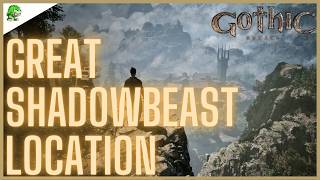Gothic 1 Remake Great Shadowbeast Location - Horn of a Great Shadowbeast