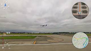EWR (Newark NJ) Takeoff with Telemetry (16-May-24) United Airlines 2403