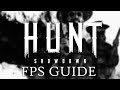 FPS Guide | Hunt: Showdown (Alpha) | @KingofSoup