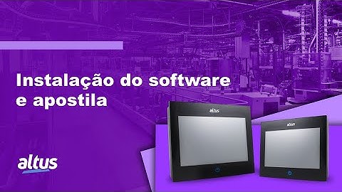 IHM P2 #1 - Como baixar e instalar FvDesigner