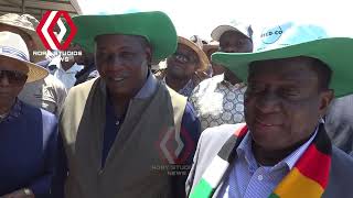 Vhunza kamufana aka kuti zvinhu zvakamira sei says President Mnangagwa