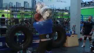 SR-TV: Ivan Shatovkin, Russia, SR-team. Dumbbell 120kg/4reps/ 25.10.2014