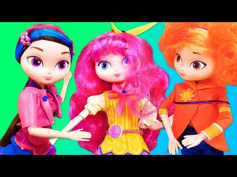 Сказочный патруль в шоу Hey,Toys! - Как остановить время? - Игры девочкам в куклы и игрушки