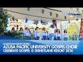 Azusa Pacific University Gospel Choir | Celebrate Gospel @ Disneyland Resort 2/21/2026 4K