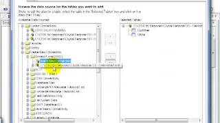 Celebrity 82 Crystal ReportsXI  Modifying a Report    Database Change Solution 1 Profile