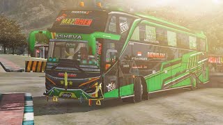 Share Livery Bussid DHENHOLIDAY Bus Simulator Indonesia shd ori Sadewa.