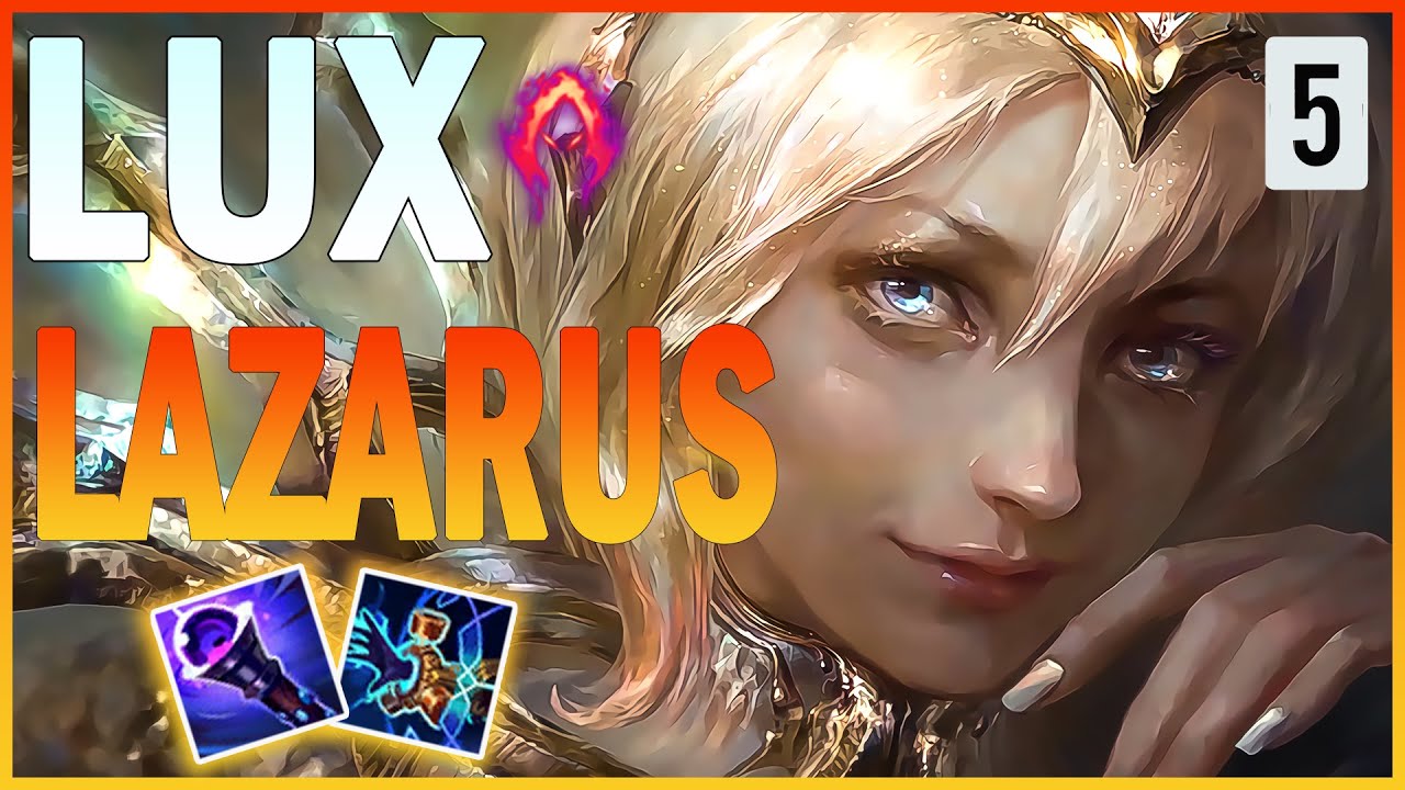 ONESHOT LUX - Lux Montage #5 LAZARUS - League Of Legends