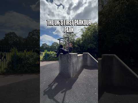 The UK’s First Parkour Park is Strange #parkour #freerunning