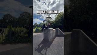 The UK’s First Parkour Park is Strange #parkour #freerunning