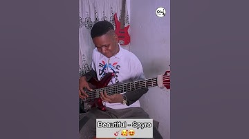 Thumbnail of Beautiful by Spyro Bass Cover #bass #bassist #spyro