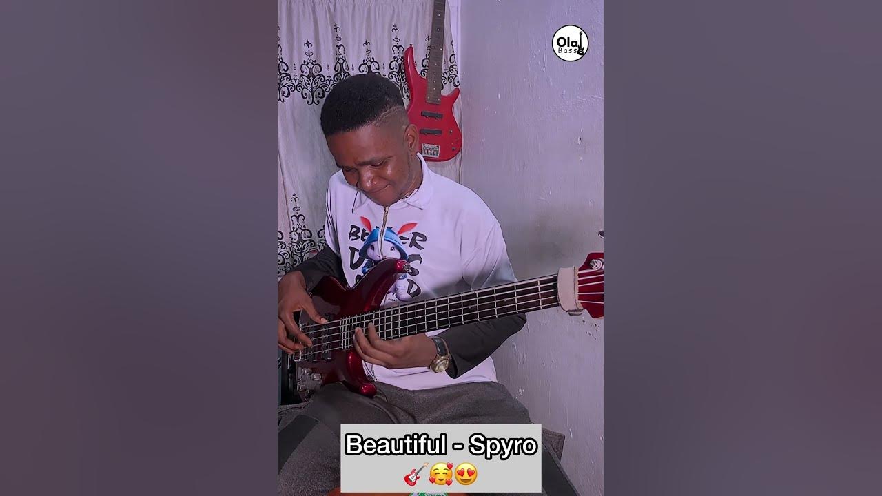 Beautiful by Spyro Bass Cover #bass #bassist #spyro