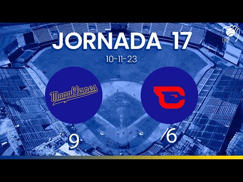 JORNADA 17 RESUMEN  -  Navegantes del Magallanes 9 - Cardenales de Lara 6 23-24 (9-11-23)