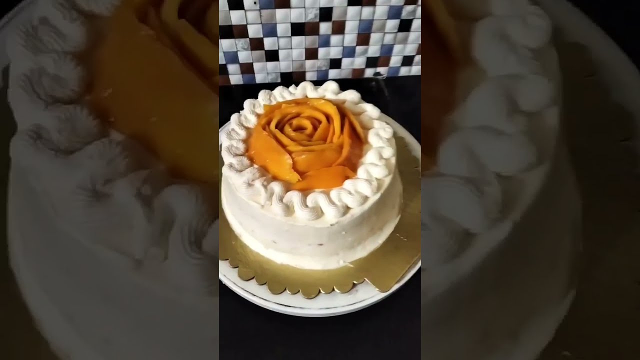 mango fruit cake /made by _bills_bake_/bhatkal