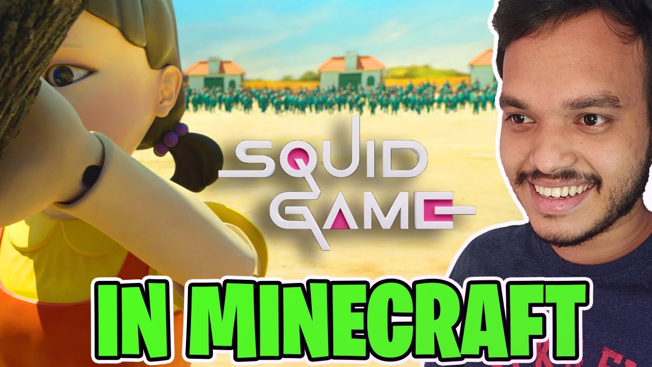 SQUID GAME in MINECRAFT 😂 | (Very Funny)