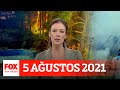 Yeşil vatan yanıyor... 5 Ağustos 2021 FOX Ana Haber