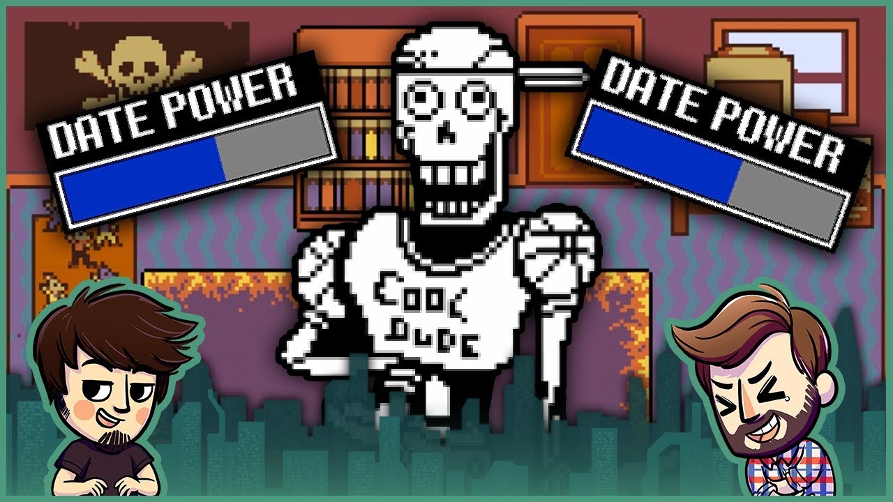 date a cool dude undertale part 8 youtube
