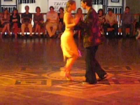 White nigtWhite Nights Tango 2009. Russia St.-Peterburg. Slava Ivanov and Olga Leonova