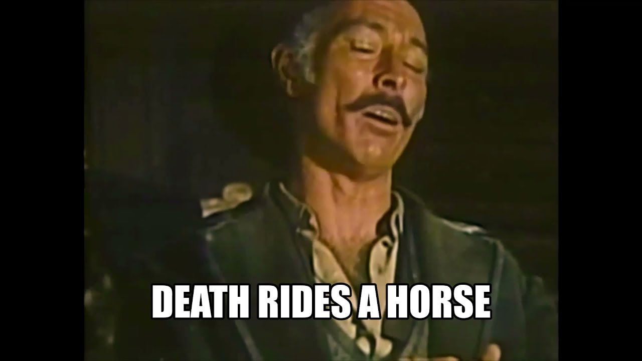 Death Rides a Horse - YouTube