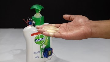 How To Make DIY Automatic Soap Dispenser || Without Arduino