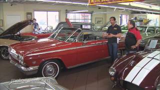 Goss' Garage: Classic Car Showroom
