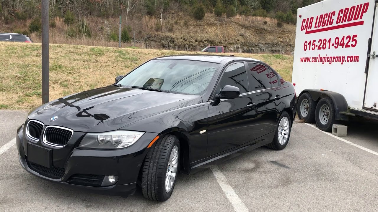 2009 BMW 328i 6cyl 240HP 16" Aluminum Alloy Wheels Sun Roof