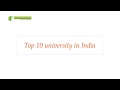 Top 10 agricultural university in india 2016  agrimoon
