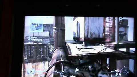 Quick scoping match on rust modern warfare 2