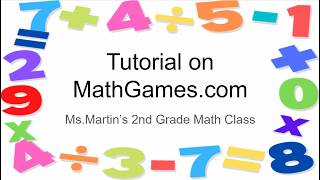Screencasting Tutorial on MathGames