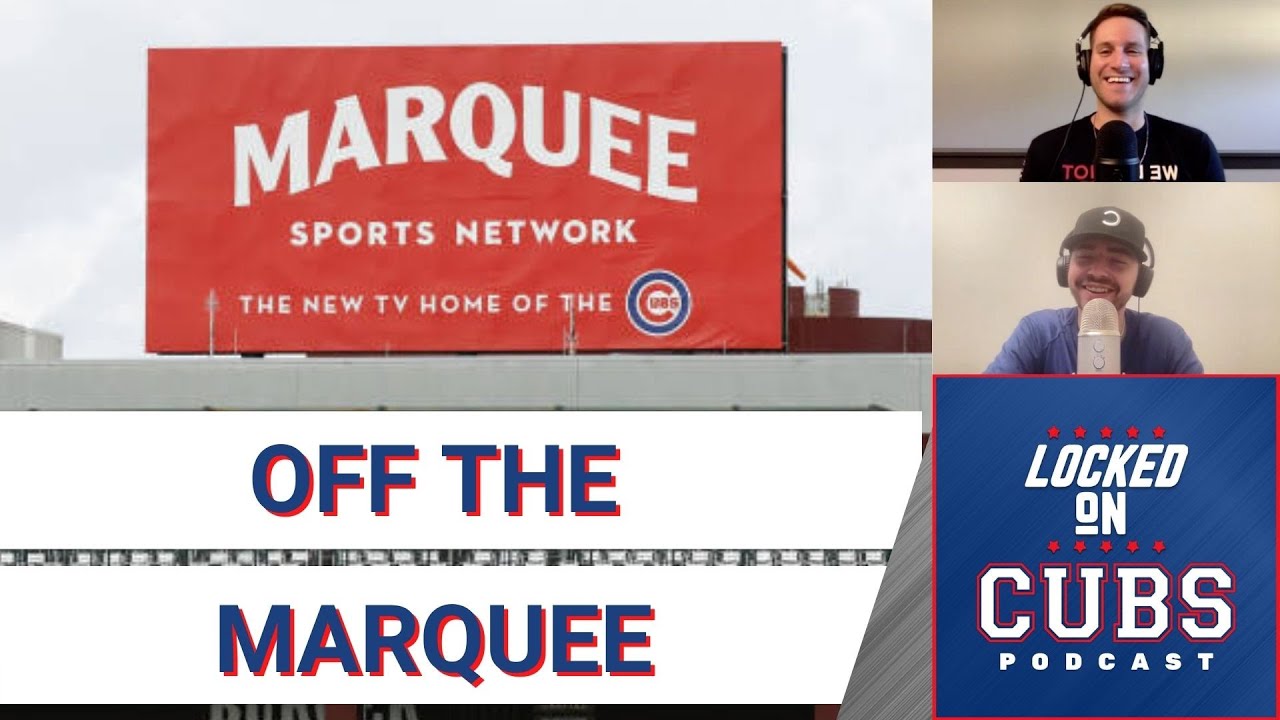 chicago cubs marquee network youtube tv