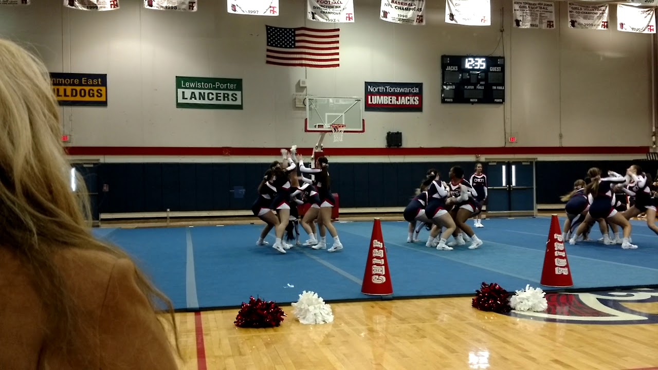 Iroquois Varsity 1st Place Cheer YouTube