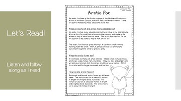 Reading Informational Text