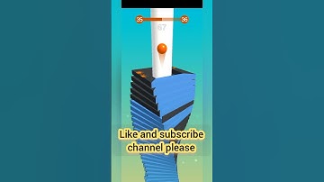 stack ball gameplay | level 35 | #shorts | #short | #gaming | #ytshorts