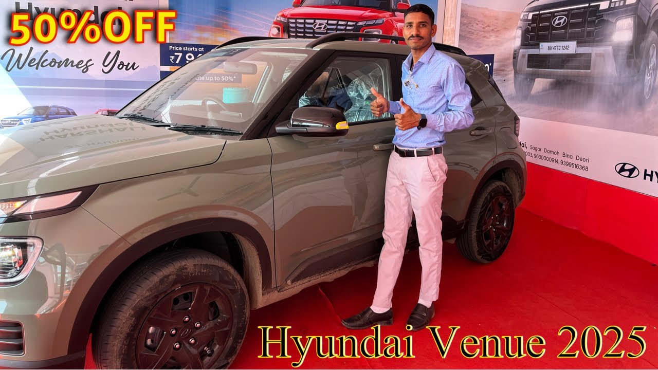 Hyundai Venue 2025 | Hyundai Venue Adventure Edition | Venue S Optional ...