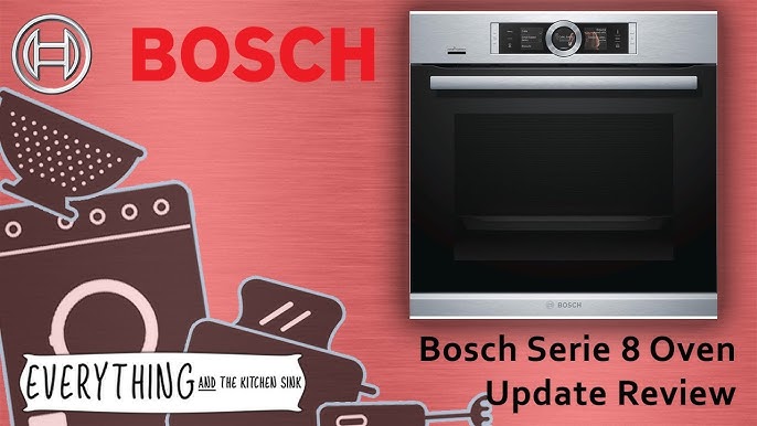 Horno empotrado Bosch HBG6764S6B Serie 8 Modelo 3D $29 - .obj .fbx .max -  Free3D